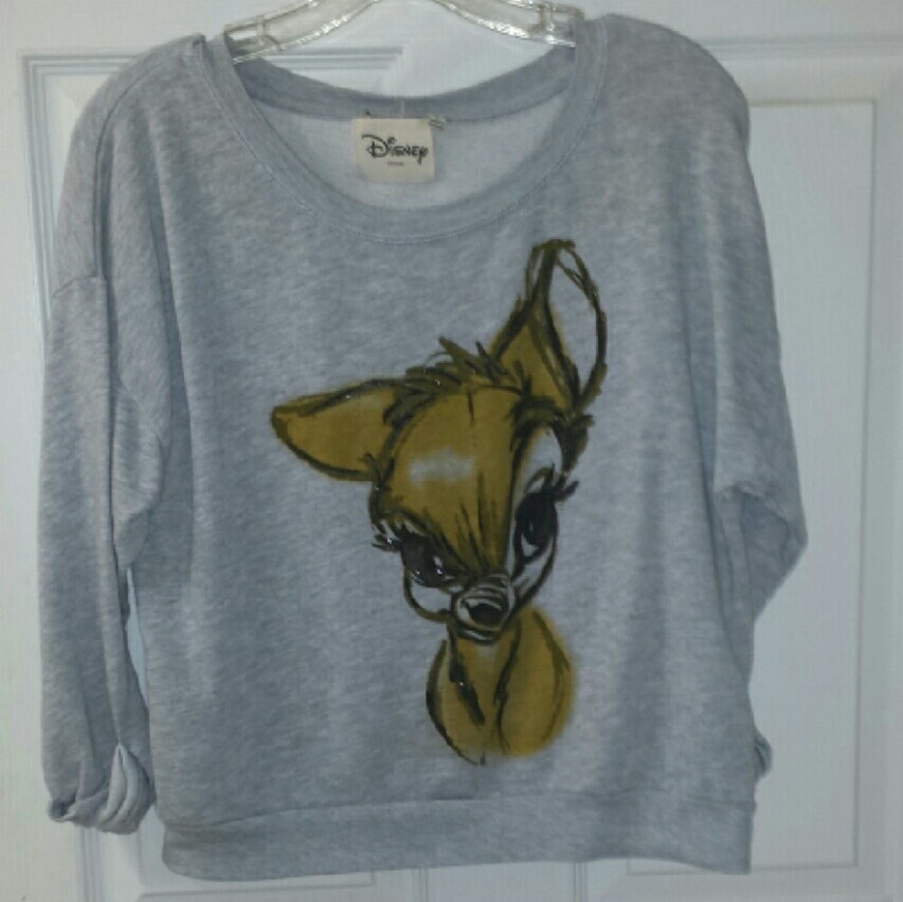 BAMBI 3/4 Sweatshirt ♡